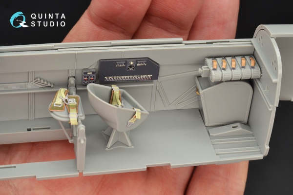 QD32063 3D Декаль интерьера кабины Bf 110C/D (Dragon)