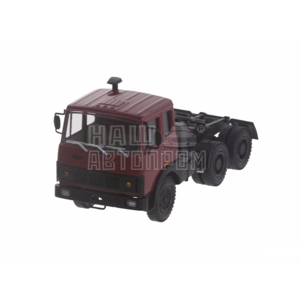 Н797 МАЗ-64227 (1985-88) красный Н797 МАЗ-64227 (1985-88) красный