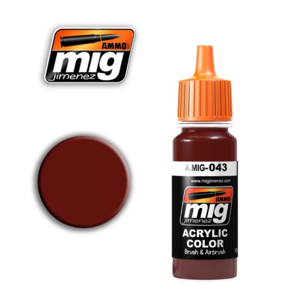 AMIG0043 Shadow Rust (Тень Ржавчина) AMIG0043 Shadow Rust (Тень Ржавчина)