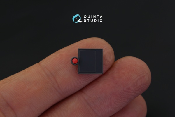 QD35025 1/35 3D Декаль интерьера кабины для Krupp Protze (для модели Tamiya)