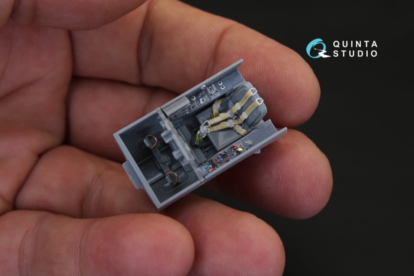 QD48088 3D Декаль интерьера кабины Me 262A (для модели Tamiya)