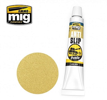 AMIG2033 ANTI-SLIP PASTE - SAND COLOR FOR 1/35 AMIG2033 ANTI-SLIP PASTE - SAND COLOR FOR 1/35