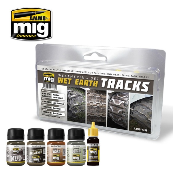 AMIG7438 WET EARTH TRACKS ( AMIG7438 WET EARTH TRACKS (