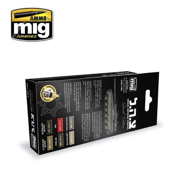 AMIG7163 Ammo ISRAEL DEFENSE FORCES SPECIAL EDITION AMIG7163 Ammo ISRAEL DEFENSE FORCES SPECIAL EDITION