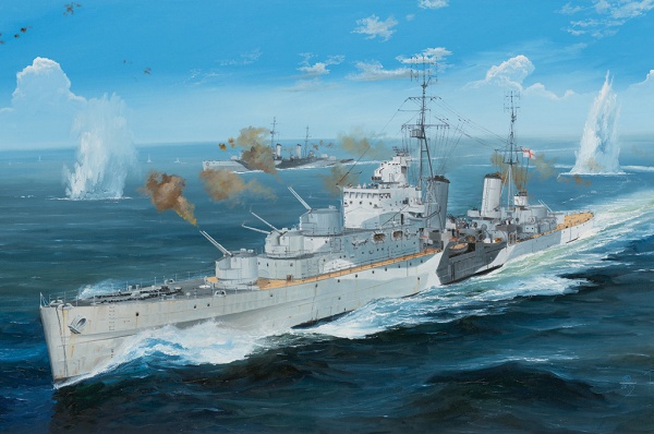 Т05367 Военный корабль HMS Argonaut 1/350