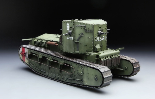 TS-021 1/35 BRITISH MEDIUM TANK Mk.A WHIPPET
