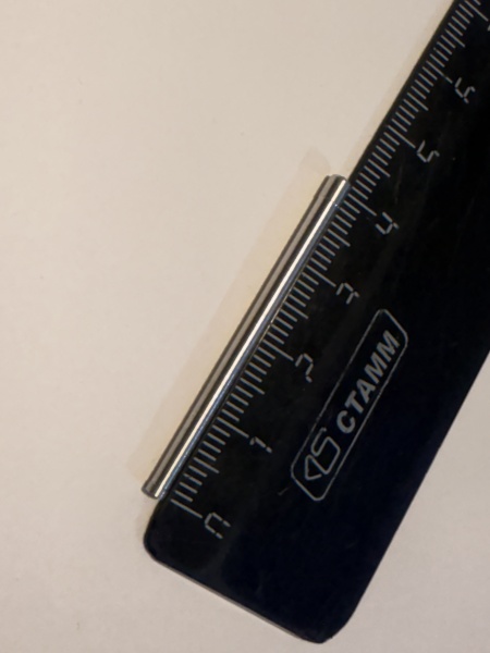 48B03 Металлический ствол Тип-34/76 76,2mm F-34