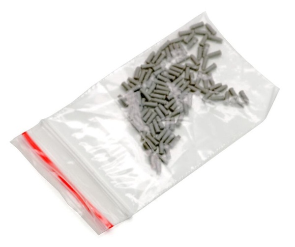 MC435112 Плоская сферическая заклепка, диаметр-1.8mm; диаметр отверстия для монтажа-1.5mm; 100 шт.