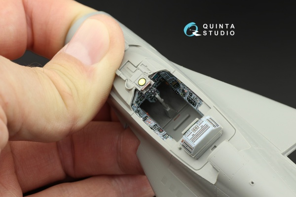 QD48093 3D Декаль интерьера кабины МиГ-29 (9-13) (GWH)