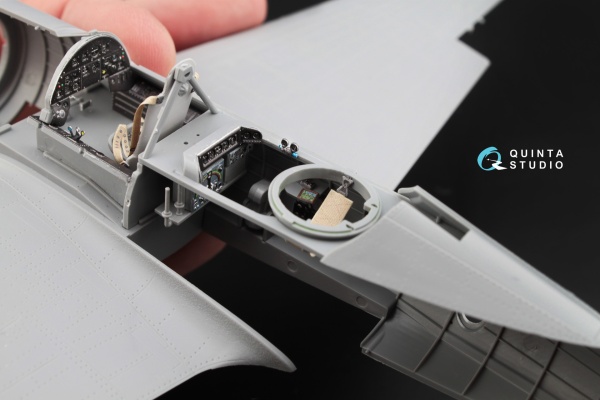 QD48017 3D Декаль интерьера кабины Су-2  (для модели Звезда)