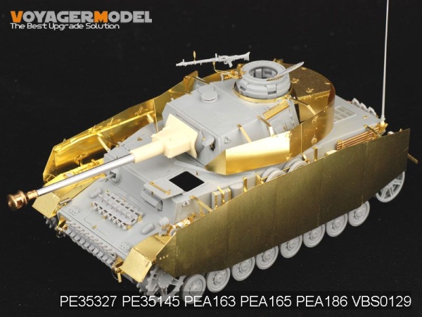PE35327 1/35 WWII German Panzer.IV Ausf.H Late/J Early Version (For DRAGON 6300/6549)