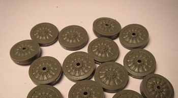 MC235006 1/35 Катки для ЗСУ-23 Шилка / САМ-6 КУБ