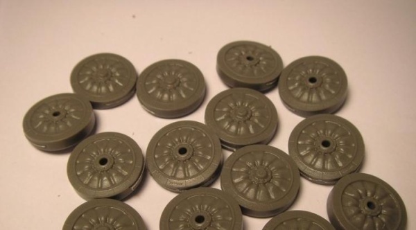 MC235006 1/35 Катки для ЗСУ-23 Шилка / САМ-6 КУБ