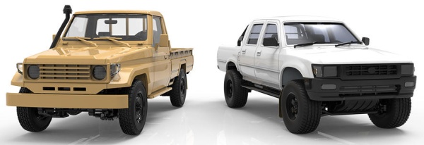 VS-007 1/35 PICKUP SET