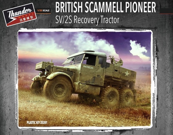 TM35201 1/35 Scammell Pioneer Recovery SV/2S TM35201 1/35 Scammell Pioneer Recovery SV/2S
