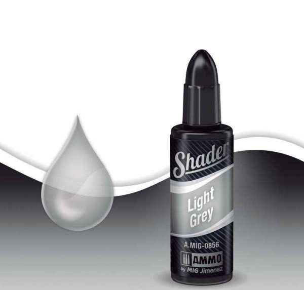 AMIG0856 LIGHT GREY SHADER AMIG0856 LIGHT GREY SHADER
