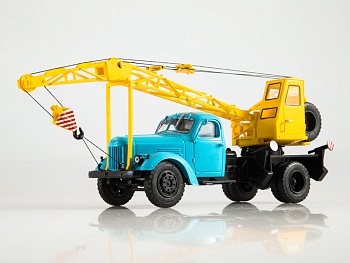 102545 Автокран ЛАЗ-690 (164)