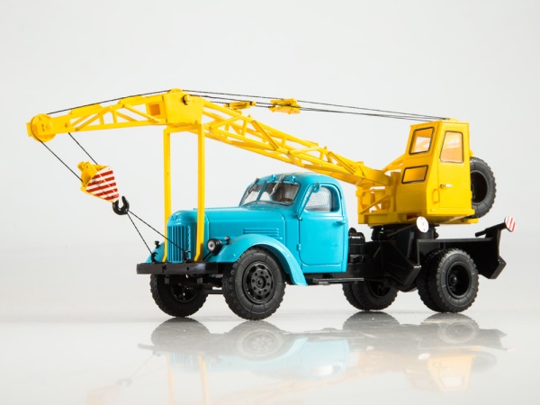 102545 Автокран ЛАЗ-690 (164) 102545 Автокран ЛАЗ-690 (164)