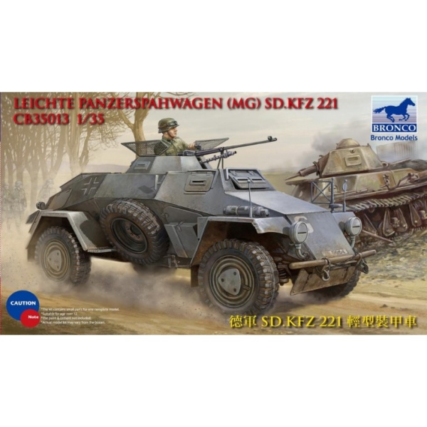 CB35013 Leichte Panzerspahwagen/MG/
