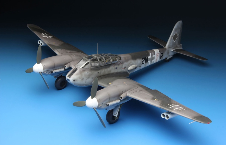 LS-003 Messerschmitt Me 410A-1 Hight Speed Bomber