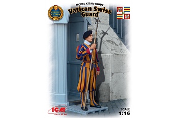16002 Фигуры, Швейцарский гвардеец стражи Ватикана