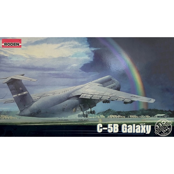 ROD330 Самолет Lockheed C-5B Galaxy