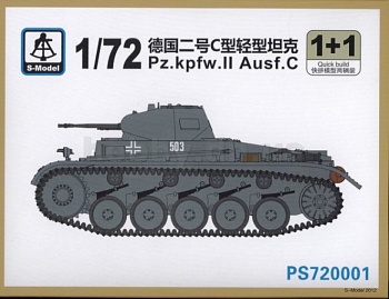 PS720001 Pz.Kpfw II Ausf. C