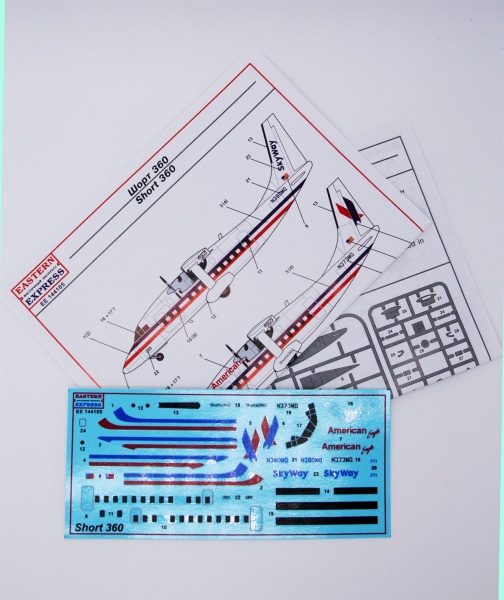 EE144105 Пас. самолет Short-360 American