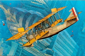 ROD049 Curtiss H16 1/72