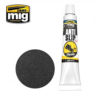 AMIG2034 ANTI-SLIP PASTE - BLACK COLOR FOR 1/72 & 1/48 AMIG2034 ANTI-SLIP PASTE - BLACK COLOR FOR 1/72 & 1/48