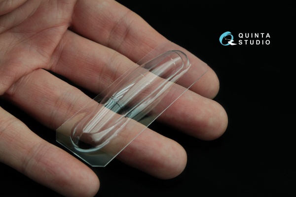 QC72012 Набор остекления для модели Су-27УБ/Су-30 (для модели фирмы Звезда)