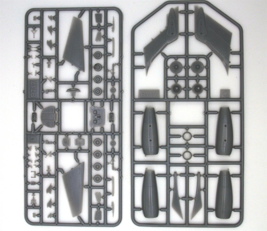 EE144124 Авиалайнер 717 Delta