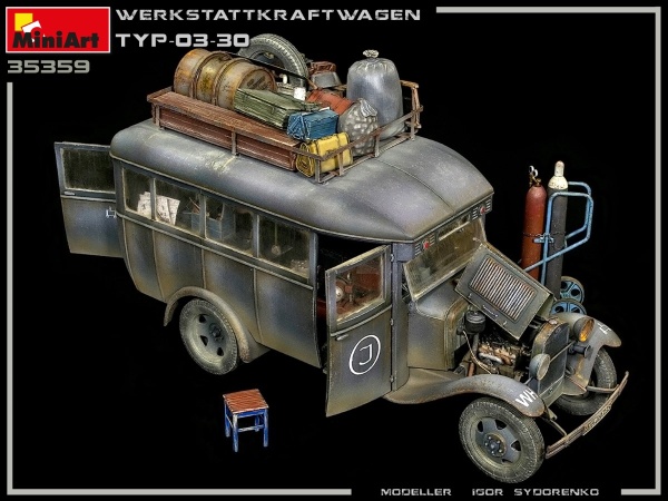 MA35359 Автомастерская TYP-03-30