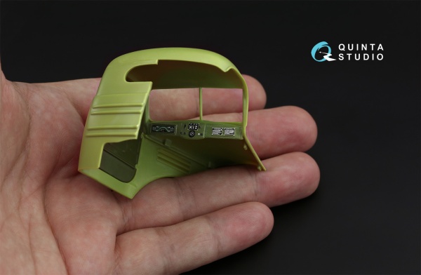 QD35047 1/35 3D Декаль интерьера кабины ЗиС-151 (Звезда)