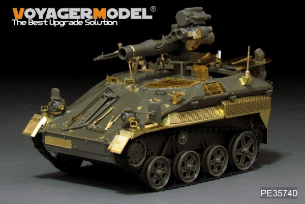 PE35740 Mordern German Wiesel 1A2 TOW(For AFV CLUB AF35265)