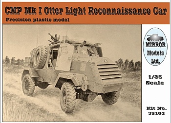 MM35103 CMP Mk I Otter Light Reconnaissance Car