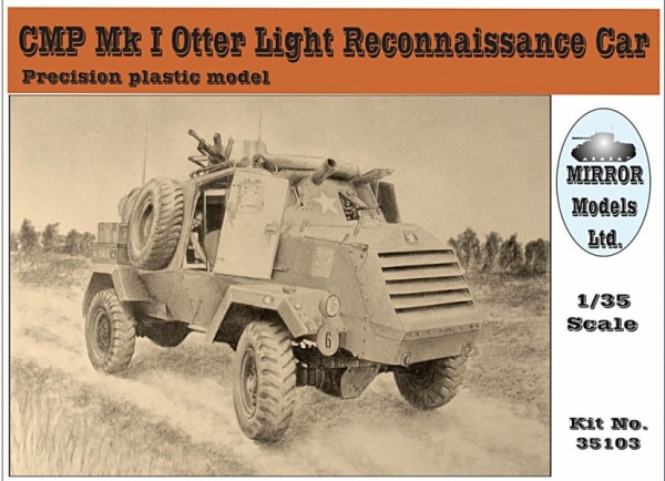 MM35103 CMP Mk I Otter Light Reconnaissance Car