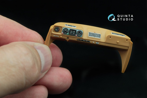 QD35001 3D Декаль интерьера кабины для семейства ЗиЛ-131 (для любых моделей)