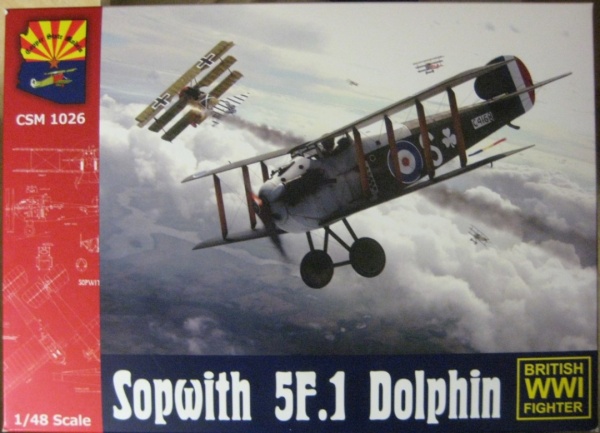 K1026 Sopwith 5F.1 Dolphin