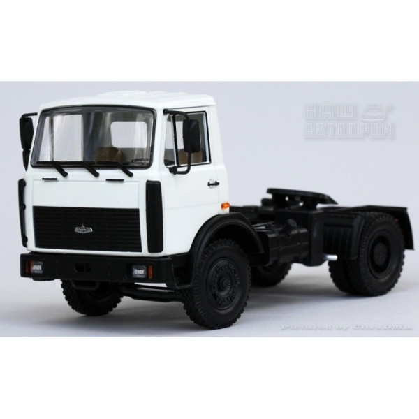 Н791 МАЗ-5433 белый Н791 МАЗ-5433 белый