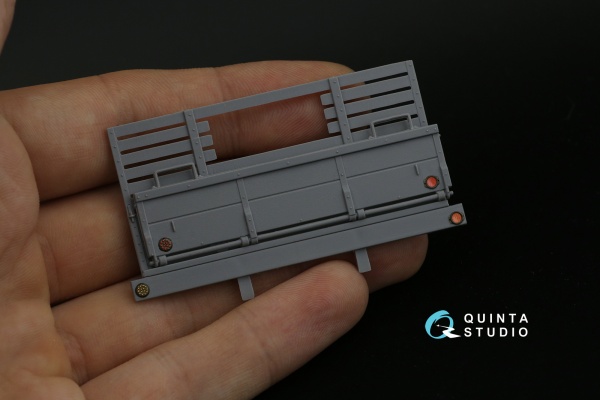 QD35036 1/35 3D Декаль интерьера кабины Studebaker US6 (для модели ICM)