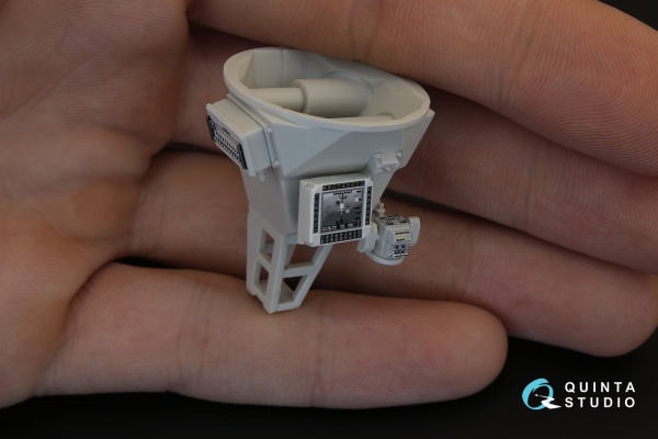 QD35023 1/35 3D Декаль интерьера кабины для семейства К-4386 Тайфун-ВДВ (для модели MENG)