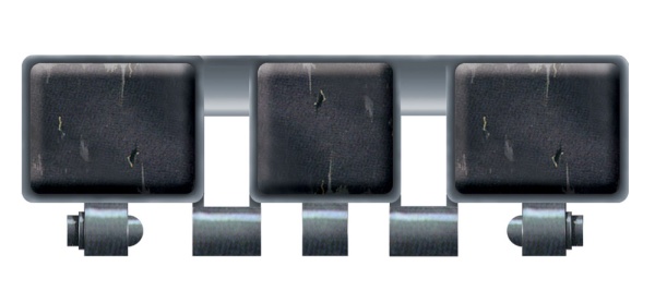 AF35162 HUSH  PUPPIE TRACK FOR CENTURION 1:35 AF35162 HUSH  PUPPIE TRACK FOR CENTURION 1:35