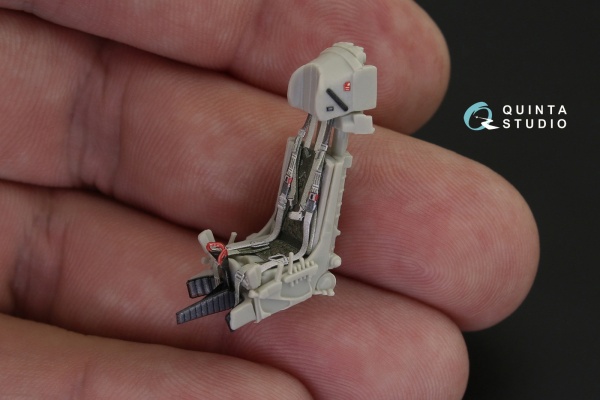 QD48170 1/48 3D Декаль интерьера кабины Су-27 (для модели KittyHawk)