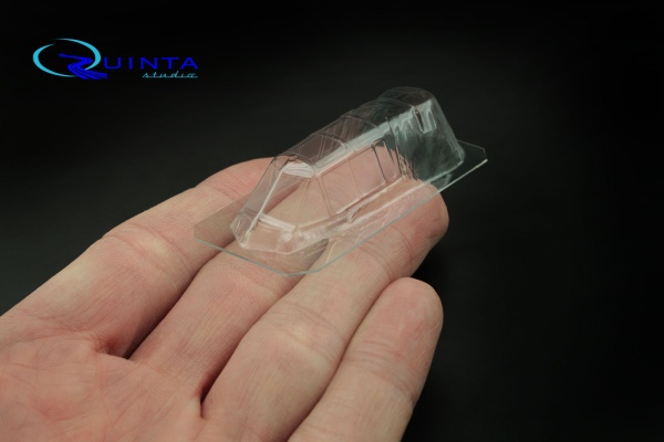 QC48011 1/48 Набор остекления Пе-2 (для модели Звезда)