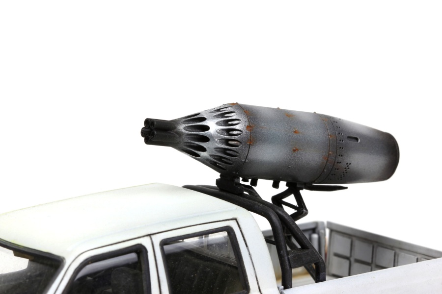 SPS-034 1/35 PICKUP MOUNTED ROCKET PODS (RESIN)