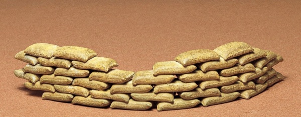 35025 1/35 Мешки с песком 48 шт.