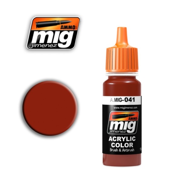 AMIG0041 Dark Rust (Тёмная ржавчина) AMIG0041 Dark Rust (Тёмная ржавчина)