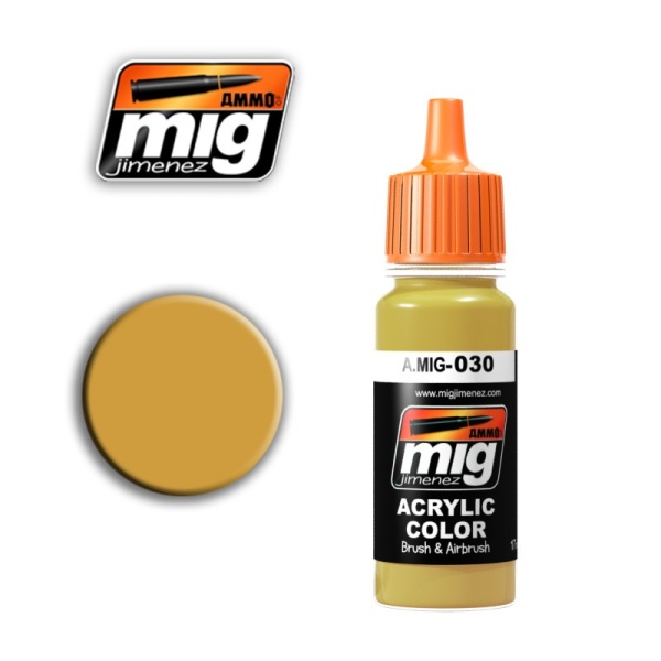 AMIG0030 British Sand Yellow (Британский жёлтый песок) AMIG0030 British Sand Yellow (Британский жёлтый песок)