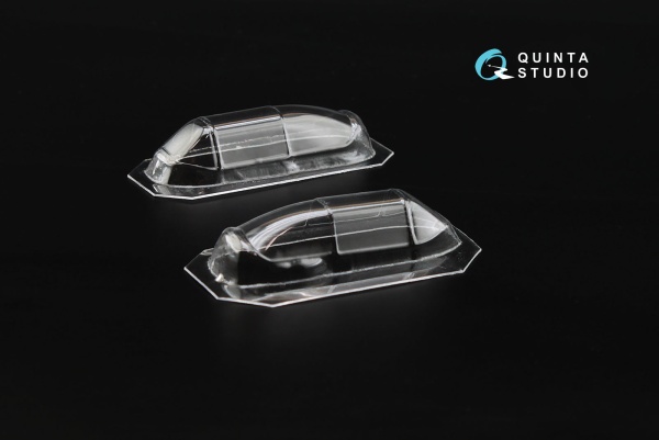 QC48001-S Набор остекления Як-3 (для модели Звезда 4814), 1 шт